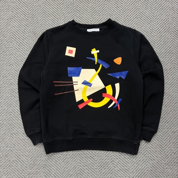 jw앤더슨 그래픽 맨투맨 v2229