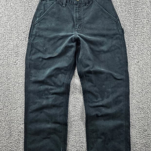 칼하트 덕 캔버스 카펜터 워크 팬츠 ( 28X30 ) / 10904