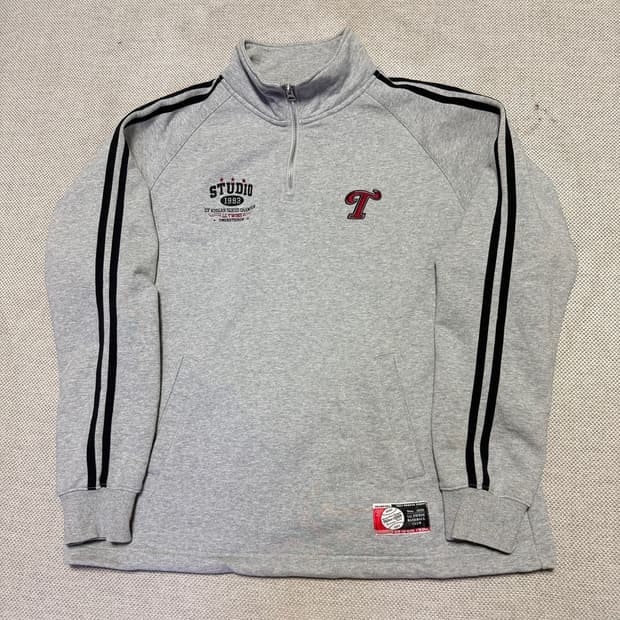 LG 트윈스 x 1993 스튜디오 하프집업 맨투맨