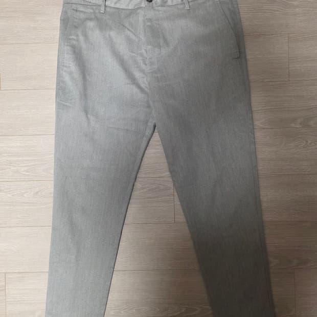 ZARA Premium Line 남성 바지 Grey EUR 46 (US 