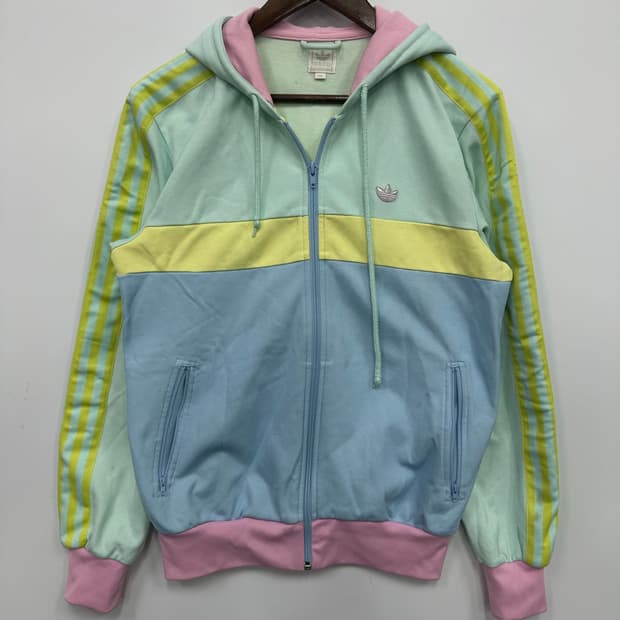 아디다스 파스텔 코튼캔디 후디져지