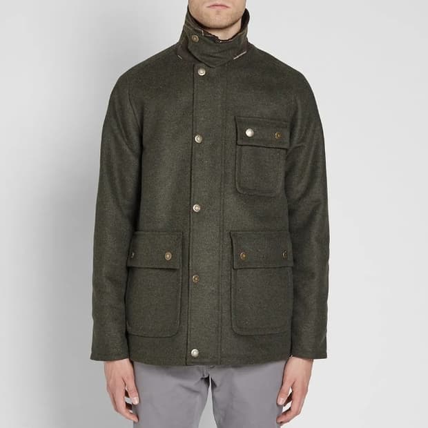 새상품 바버 헌팅 자켓 (S)