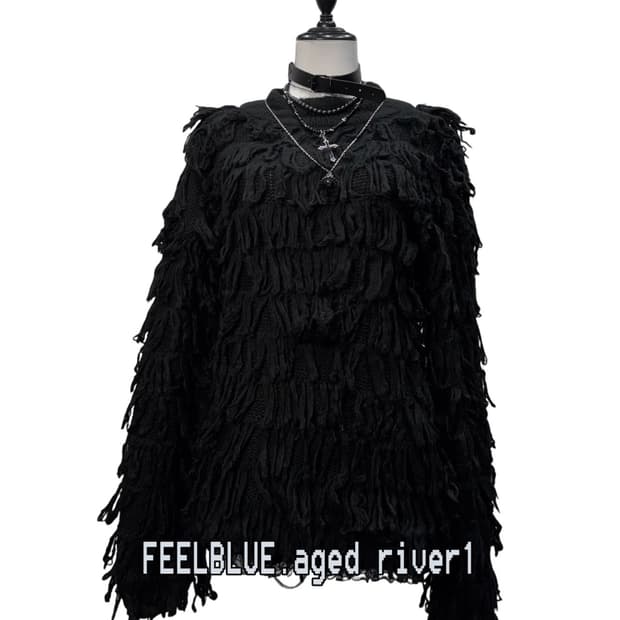 Goth Grunge Knit