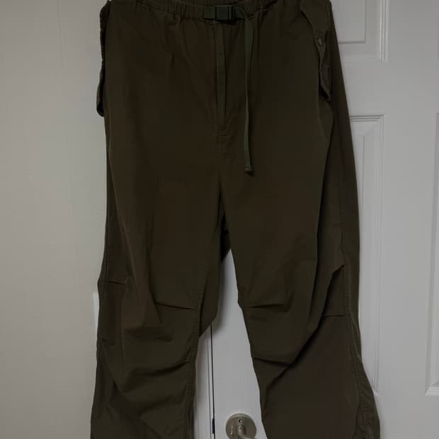 노스페이스 퍼플라벨 립스탑 필드팬츠