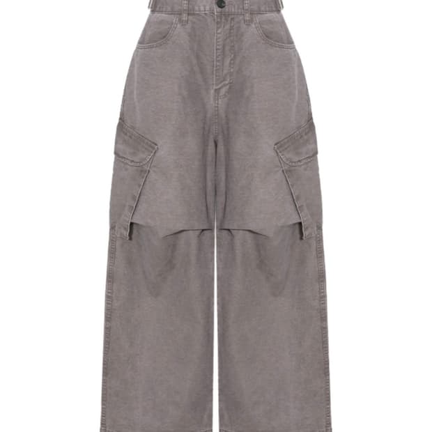 M mjd 엠제이디 워시드 립스탑 카고 팬츠 스윗 포테이토 판매