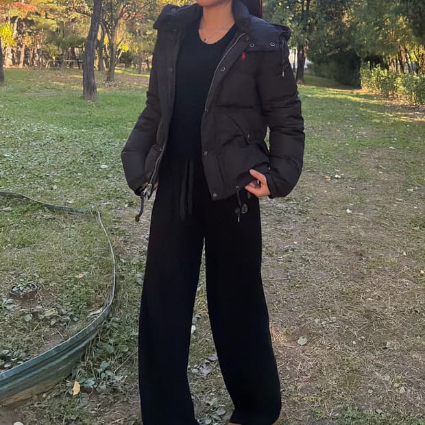 폴로 랄프로렌 덕다운 여성 패딩(s)