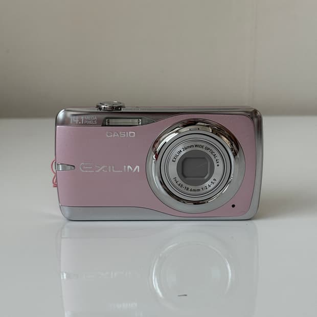 카시오 엑슬림 Z550 핑크 Casio Exlim Z550 PINK