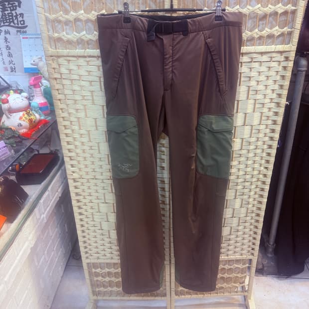 34 정품 아크테릭스 폴라텍 겨울바지 팝니다