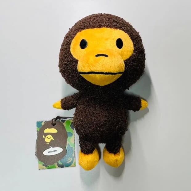베이프 베이비 마일로 플러시 돌  (인형) 