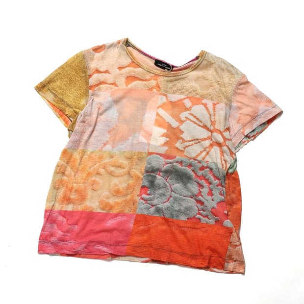 꼼데가르송 Comme des Garcons PatchworkT-shirt