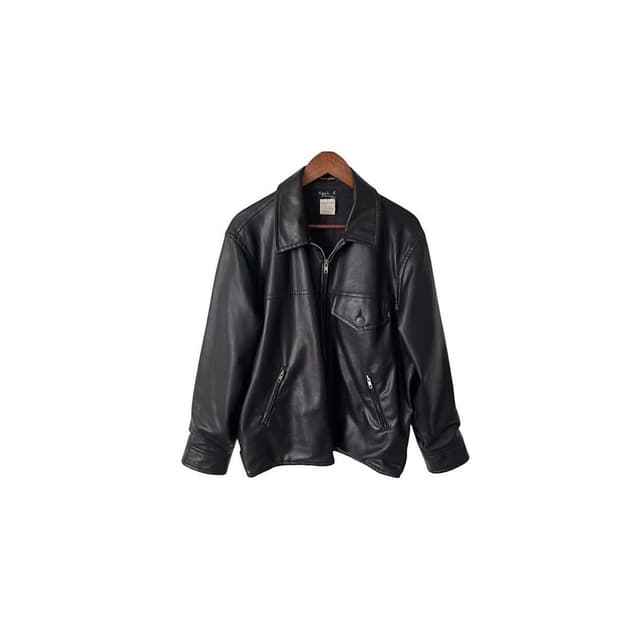 아네스베 옴므 에코레더 자켓