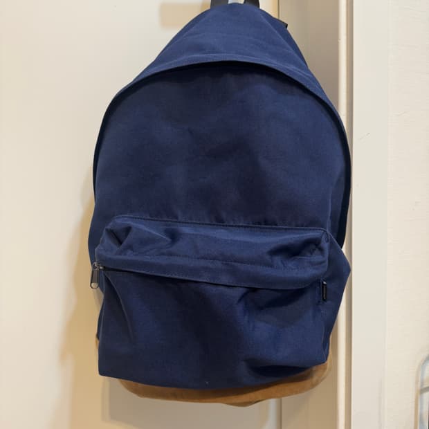 패킹 packing 네이비블루 백팩