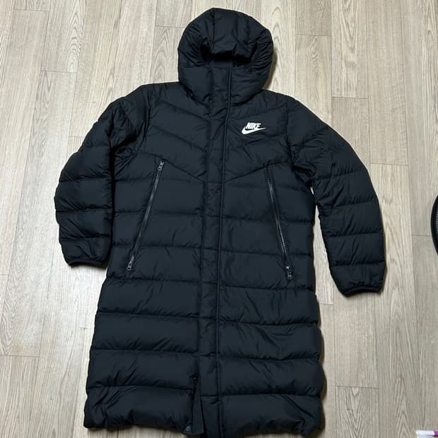 나이키 롱패딩 105