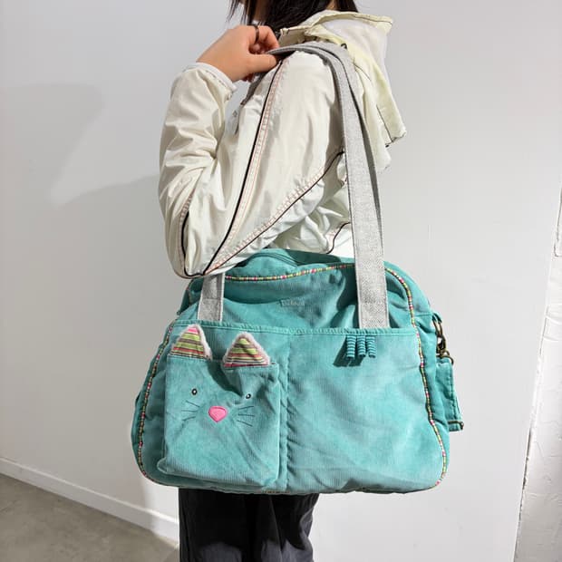 고양이 모리룩 크로스백 가방