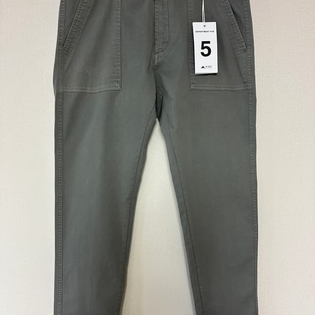 DEPARTMENT 5 / 슬림핏퍼티그 / 31 / 새상품