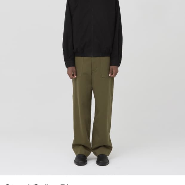 [4] 브라운야드 스탠드카라 블루종