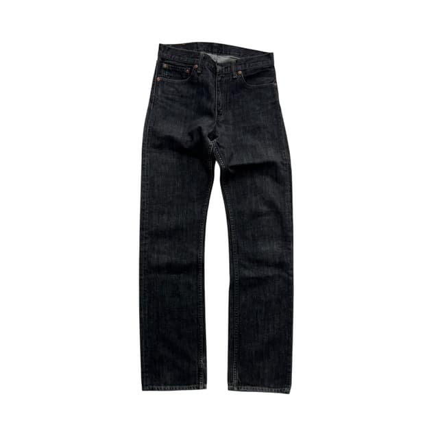 [29.5] 리바이스 505 블랙진 데님 청바지 [lv0978]