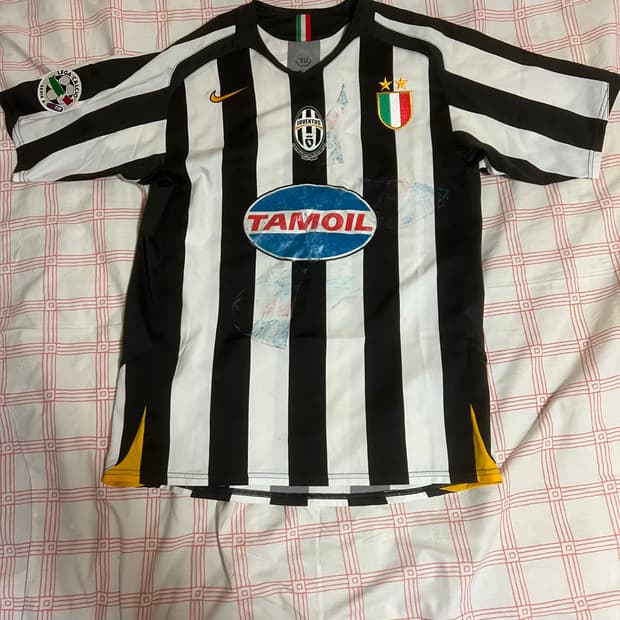 04/05 유벤투스 델피에로 나이키 유니폼