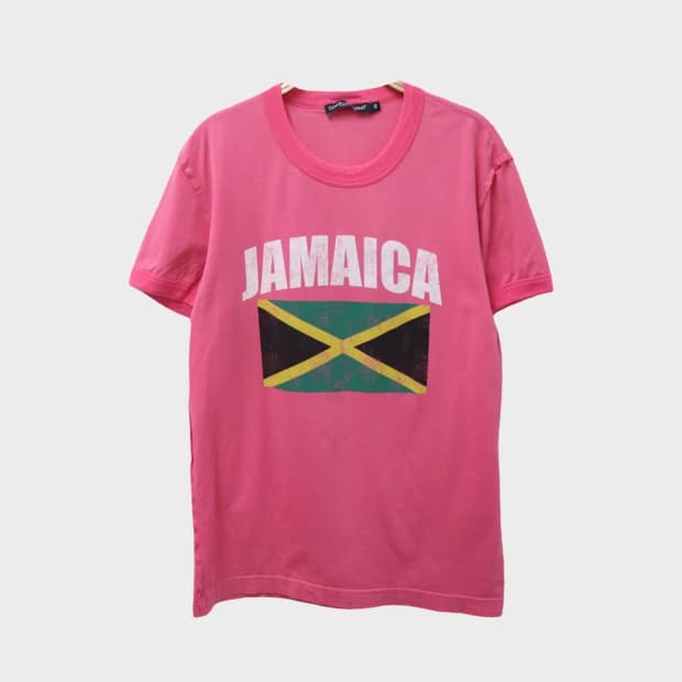 돌체앤가바나 자메이카 반팔 티셔츠 66153