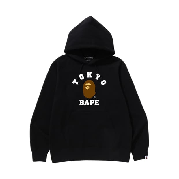 🖤베이프 컬리지 풀오버 블랙 후드티🖤