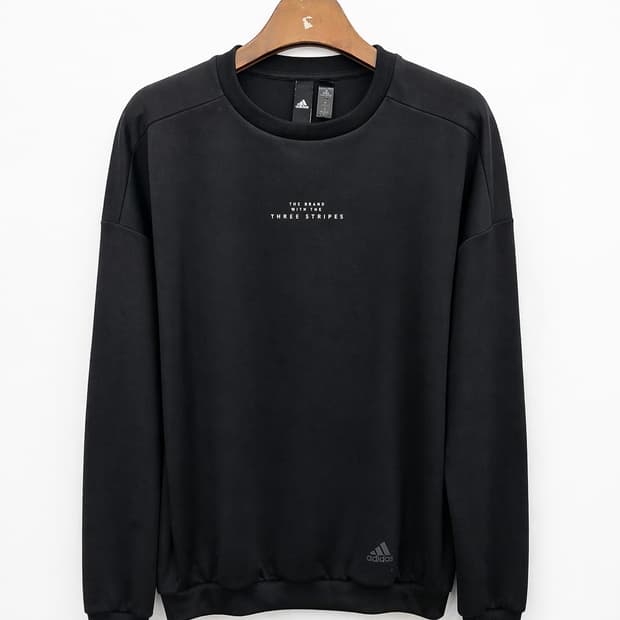 95,M )) adidas 아디다스 긴팔티셔츠! 블랙 & 화이트!