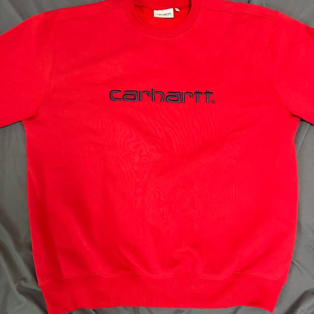 칼하트 윕 스웻셔츠 맨투맨 [XL]