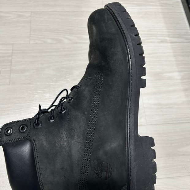 팀버랜드 블랙 270