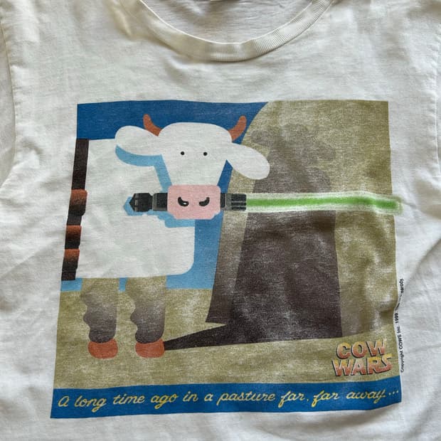 90‘s Star wars parody Tee