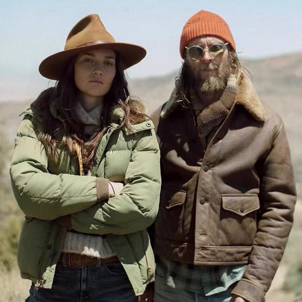 더블알엘. 시어링 자켓 