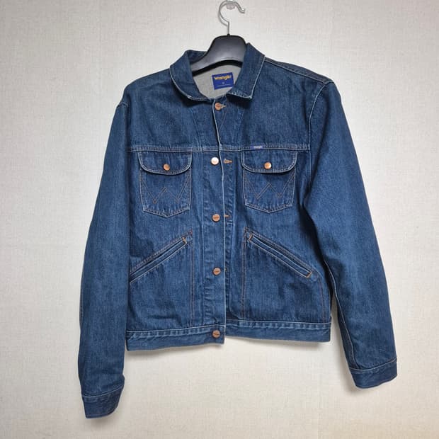 80-90s 랭글러 124mj 일본 복각 데님자켓