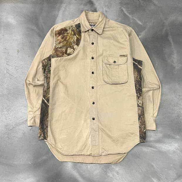  랭글러 워크 리얼트리 셔츠 y15293