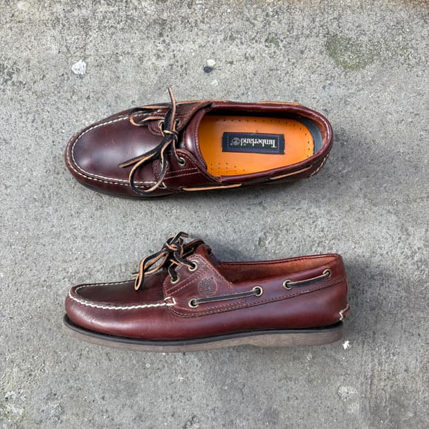 Timberland 팀버랜드 보트슈즈 (265~270)