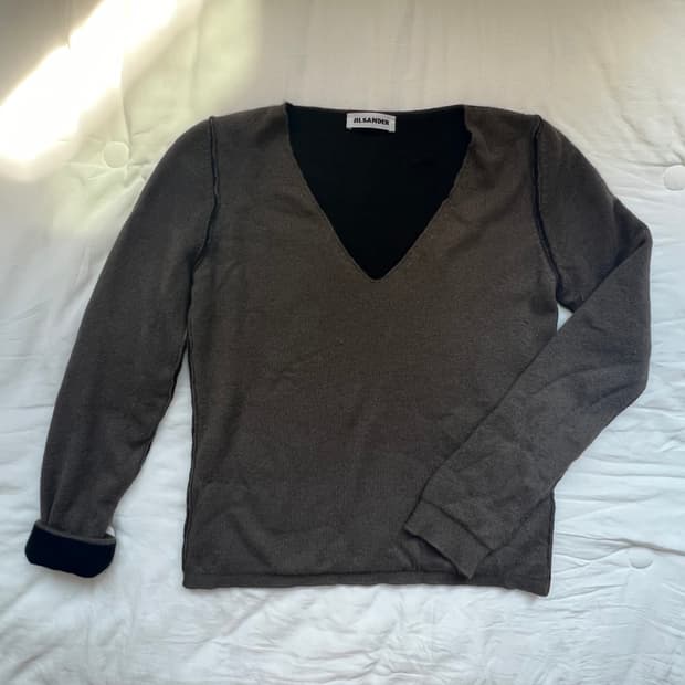 Jilsander 캐시미어 니트