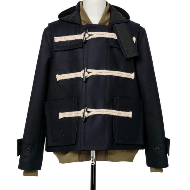 [구매][1,2]사카이 울 멜튼 블루종