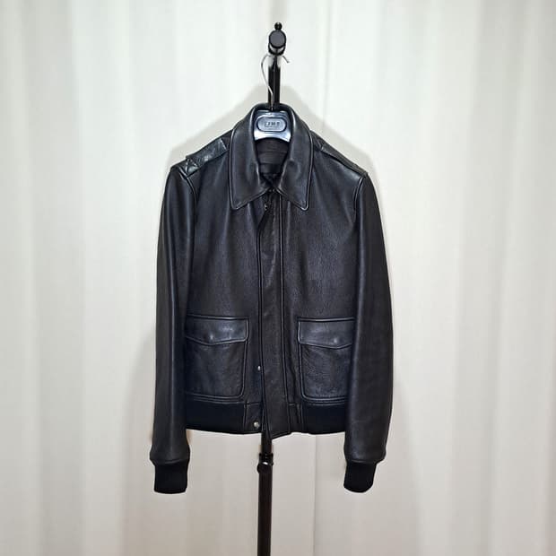 (택포) 비바스튜디오 A-2 가죽 자켓 S B34