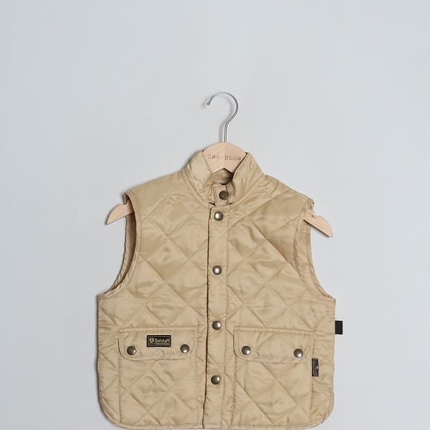 Belstaff Kids Quilted Vest  