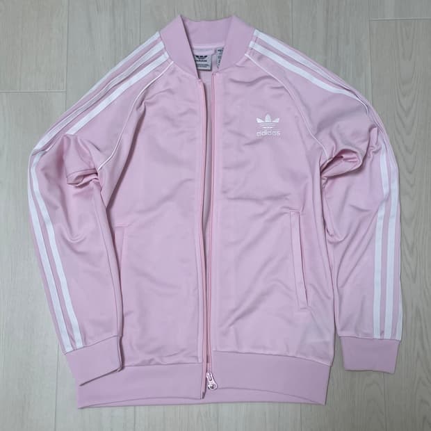 아디다스 핑크져지