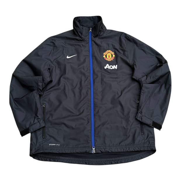 나이키 X 맨체스터 유나이티드 스톰핏 투웨이 바람막이