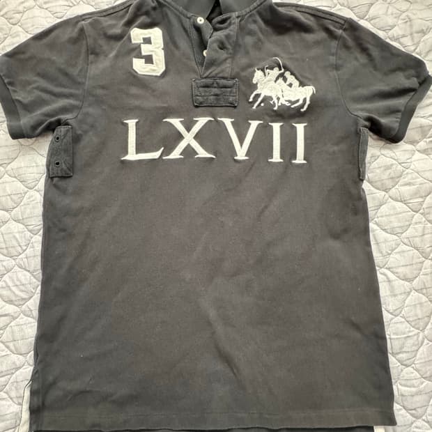 폴로 랄프로렌 빅포티 카라티셔츠