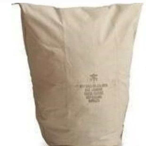 미 캔버스 의료용 잡낭