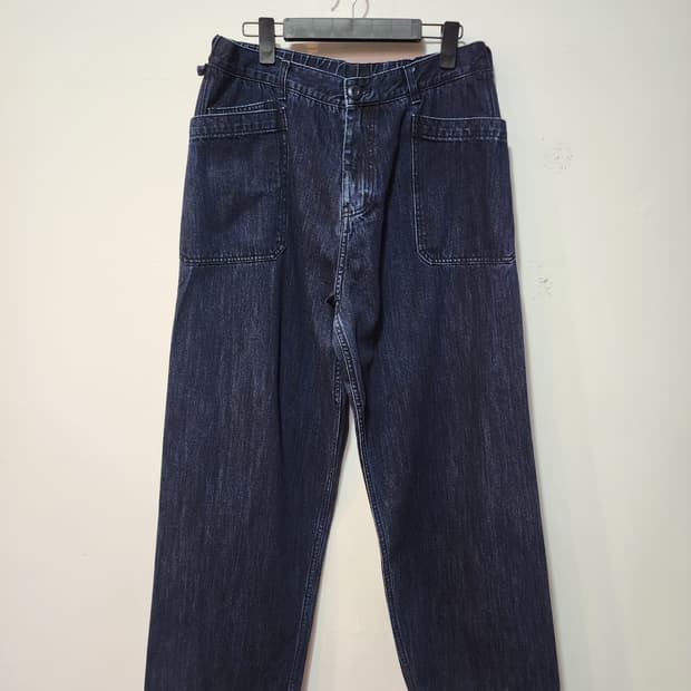 에스피오나지 데님 와이드 팬츠 XL