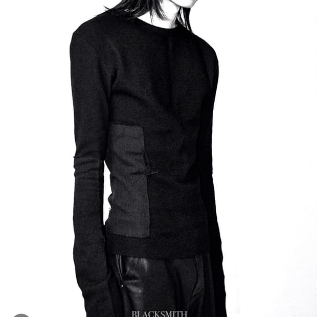 블랙스미스 롱슬리브 블랙 1사이즈(새상품)