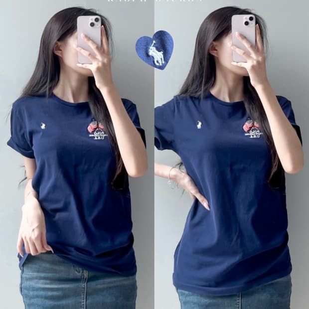 폴로 반팔티