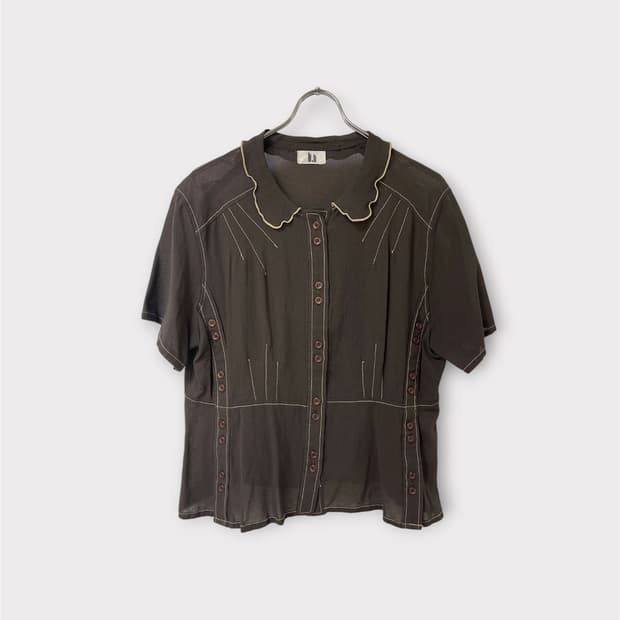 (*.rare) Teresa van Buren Raw Silk BL