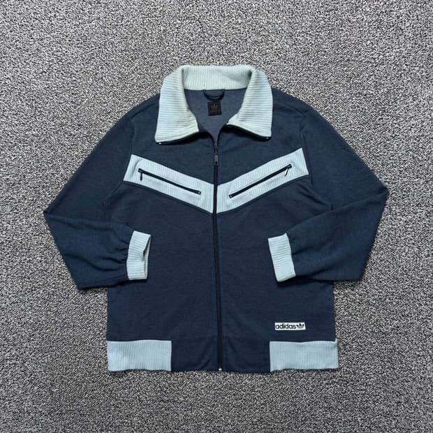 Name : 아디다스 하단 포인트로고 하늘색 시보리 져지 :) 