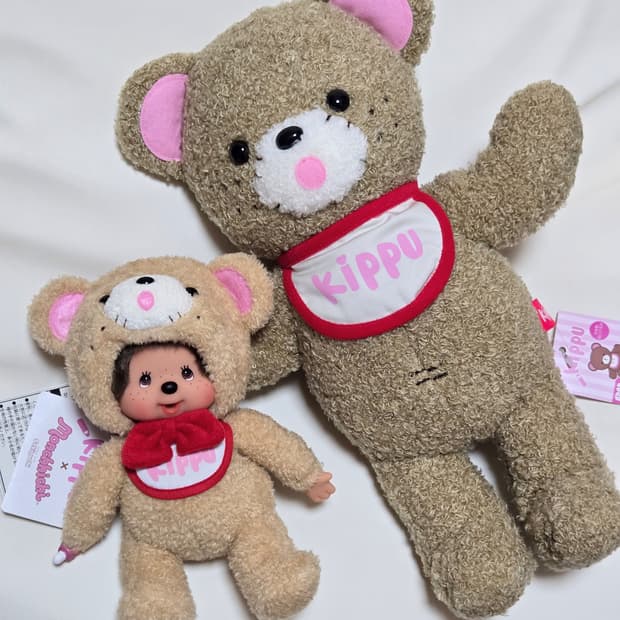 몬치치 45주년 Kippu 콜라보 베어치치☆