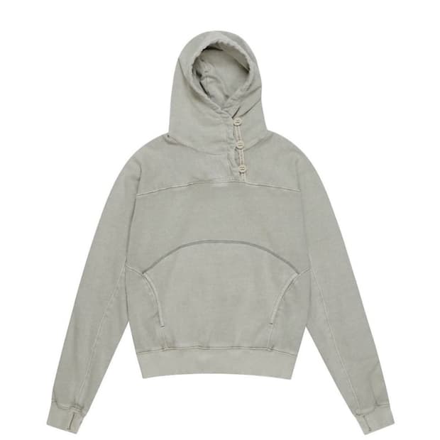 혜인서 버튼 후드 구해요