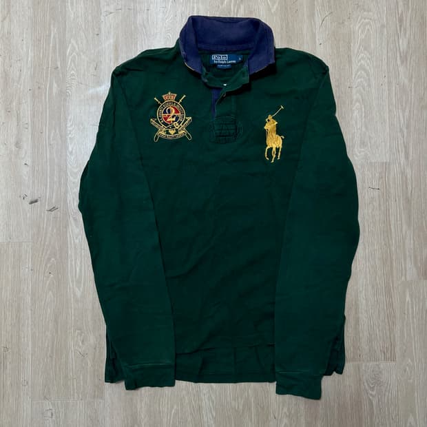 폴로 랄프로렌 빅포니 PK 긴팔 카라티 L/100 