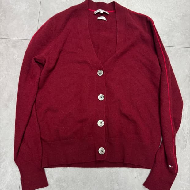 타미힐피거 캐시미어