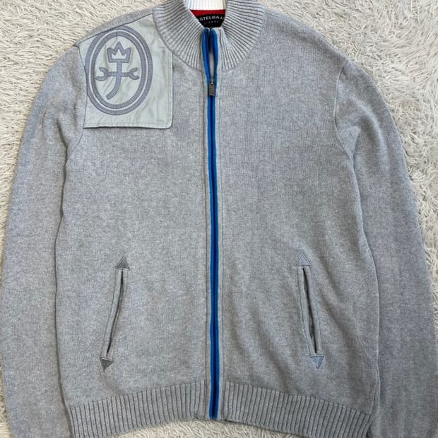 까스텔바작 니트 집업 가디건/#446